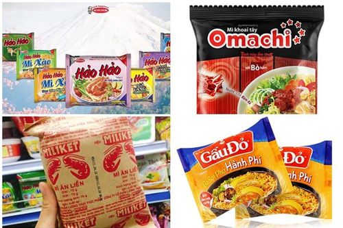 Người Việt ăn mì top 3 thế giới, Acecook, Masan... kiếm 'khủng'?