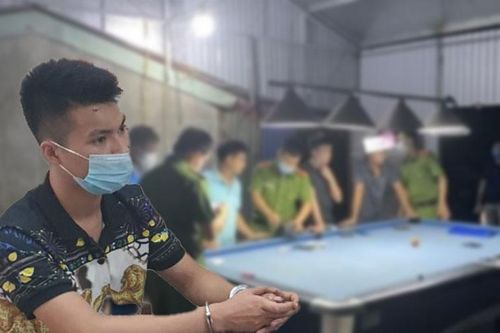 Bắt đối tượng dùng dao giết người do mâu thuẫn lúc chơi bi-a