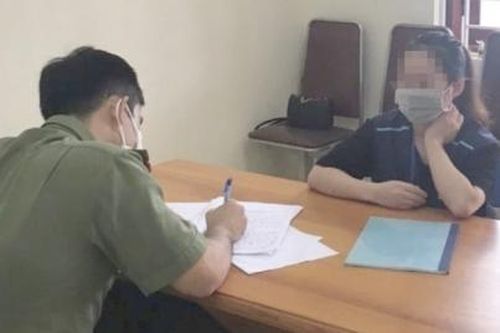 Cô gái tung tin bịa đặt công ty mình đã có F0 làm nhiều công nhân lo lắng