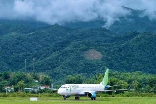 Hành khách từ các tỉnh phía Nam có thể trực tiếp bay thẳng đến Điện Biên Phủ