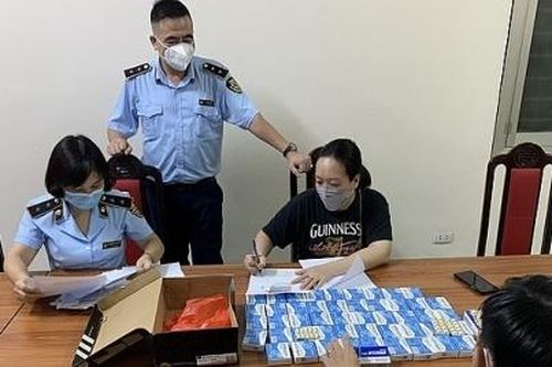 Quản lý thị trường phát hiện hàng loạt vụ vận chuyển thuốc điều trị, kit test Covid-19 không rõ nguồn gốc