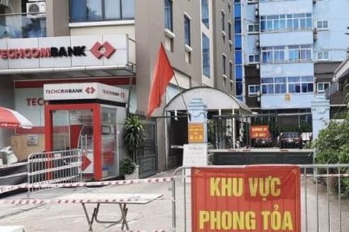 Quận Thanh Xuân, Hà Nội tiếp tục có thêm điểm phong tỏa liên quan đến các ca F0