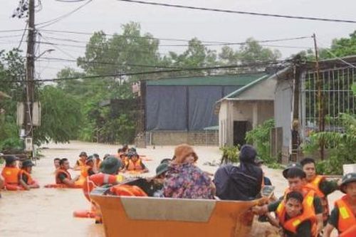 Chủ động phương châm 'bốn tại chỗ', sẵn sàng ứng phó với thiên tai