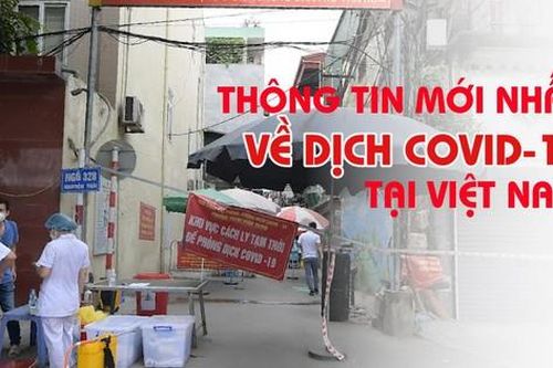 Thông tin mới nhất về diễn biến dịch COVID-19 tại Việt Nam