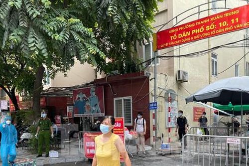 Trưa 31/8 Hà Nội thêm 27 ca dương tính SARS-CoV-2, 'ổ dịch' Thanh Xuân Trung thêm 4 ca