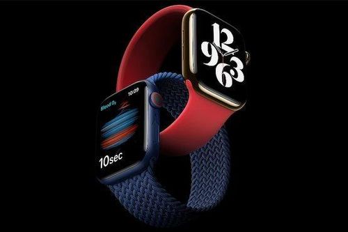 Apple Watch Series 6 là smartwatch phổ biến nhất thế giới
