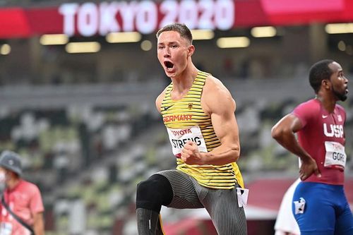 Felix Streng giành chiến thắng trên đường chạy 100m tại Paralympic