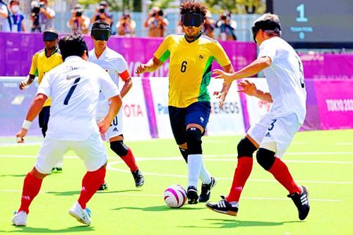 Paralympic Tokyo: 'Vũ điệu samba' của các cầu thủ khiếm thị Brazil