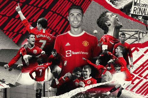 Ronaldo nói gì khi chính thức trở lại 'mái nhà xưa' M.U?