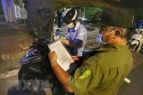 Hà Nội phát hiện, xử phạt 759 trường hợp vi phạm quy định phòng dịch