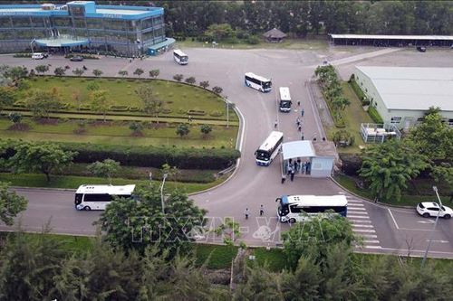 Bà Rịa-Vũng Tàu: Hơn 3/4 doanh nghiệp trong khu công nghiệp vẫn hoạt động