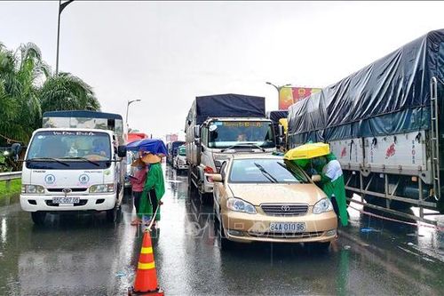 Tạo điều kiện cho phương tiện lưu thông qua Gia Lai khi đảm bảo phòng, chống dịch