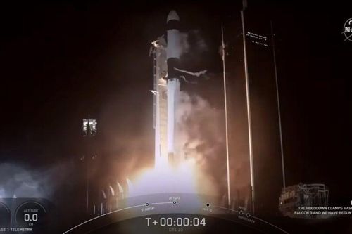 Space X đưa thêm nhiều 'hành khách đặc biệt' lên trạm không gian