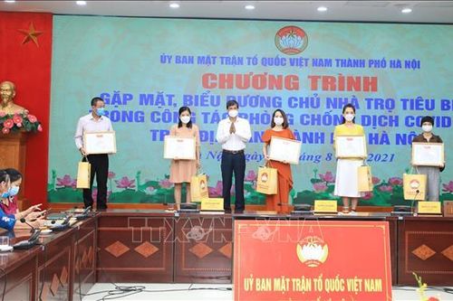 Hà Nội: Biểu dương chủ nhà trọ miễn, giảm tiền nhà cho người gặp khó khăn