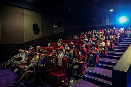 Rạp chiếu phim ý nghĩa dành cho người khiếm thị ở Trung Quốc