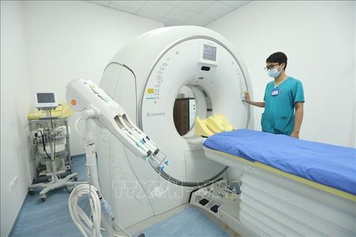 Khánh thành Bệnh viện Điều trị người bệnh COVID-19 tại Hà Nội