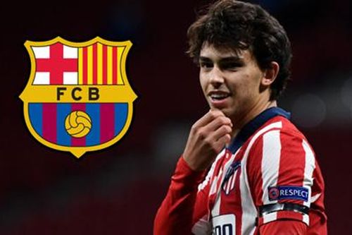 Barca bất ngờ hỏi mượn Joao Felix của Atletico