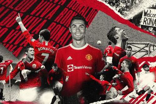 Ronaldo nói gì sau khi hoàn tất thủ tục gia nhập Man United?