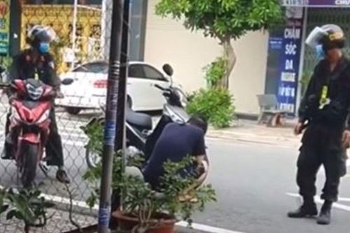 Ra đường khi không cần thiết, thanh niên không bị phạt tiền nhưng phải nhận hình thức cảnh cáo 'nhớ đời'