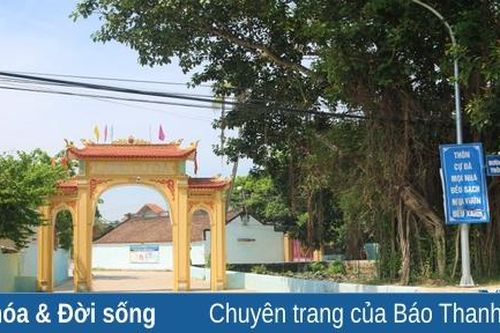 Về thăm nơi thành lập Chi bộ Đảng Cộng sản đầu tiên của huyện Hoằng Hóa
