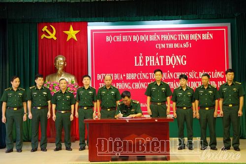 Phát động hưởng ứng, tổ chức phong trào thi đua đặc biệt trong phòng, chống đại dịch Covid-19