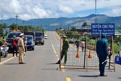 Pleiku: Cấp biển 'Phương tiện giải quyết sự cố khẩn cấp'