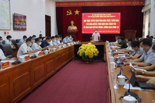 Phòng, chống Virus Corona (2019-nCoV) | Xã Hội TRUYỀN HÌNH INTERNET Lai Châu qua ảnh