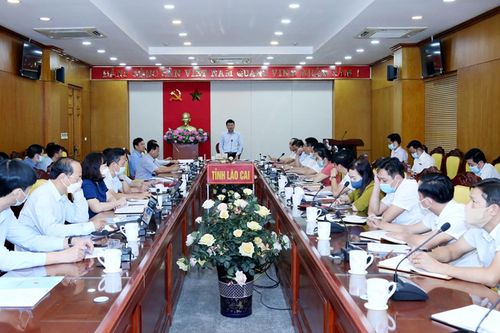 Thường trực Tỉnh ủy làm việc với Sở Tài nguyên và Môi trường