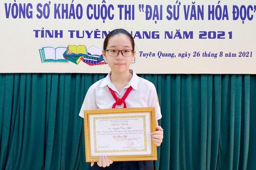 Đại sứ 'văn hóa đọc' nhí