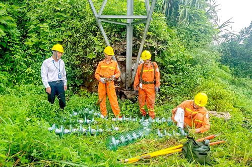 Nỗ lực giải phóng mặt bằng các công trình truyền tải điện