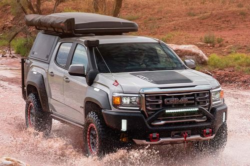 GMC Canyon AT4 OVRLANDX: Chiếc bán tải sẵn sàng cho mọi cuộc phiêu lưu