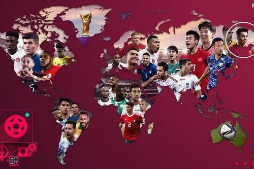 Cầu thủ Nguyễn Tiến Linh cùng Cristiano Ronaldo xuất hiện trên tấm poster của FIFA