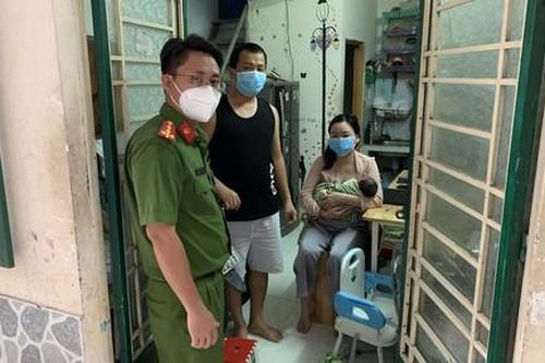 TPHCM: Công an phường kịp thời giúp sản phụ 'vượt cạn'