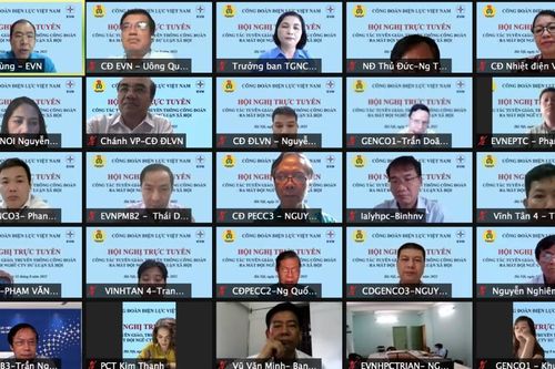 Cán bộ công nhân viên EVN thi đua phòng, chống dịch