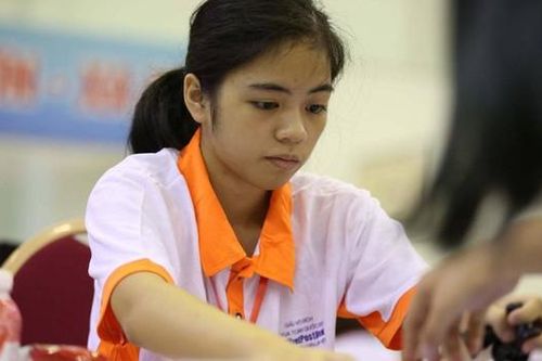 Kỳ thủ Nguyễn Hồng Nhung giành Huy chương vàng Giải cờ nhanh trẻ thế giới