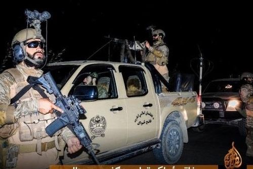 Từ Bắc Phi, Trung Đông đến Afghanistan