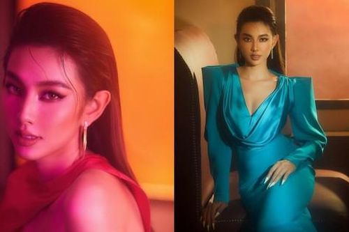 Thùy Tiên thăng hạng nhan sắc trong bộ ảnh mới, sẵn sàng cho Miss Grand International 2021