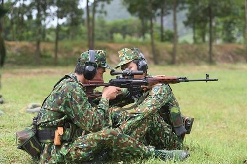 Việt Nam dẫn đầu nội dung Xạ thủ bắn tỉa tại Army Games 2021