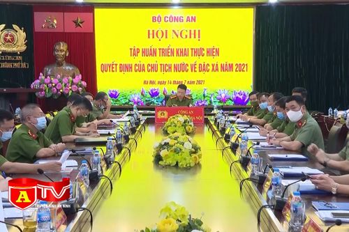 Công tác đặc xá thể hiện chính sách khoan hồng, nhân đạo của Đảng và Nhà nước