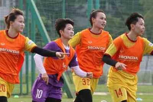 Tuyển nữ Việt Nam sẽ đá 8 trận với cầu thủ U15
