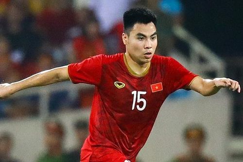 Đức Huy lên chức đội phó tuyển Việt Nam