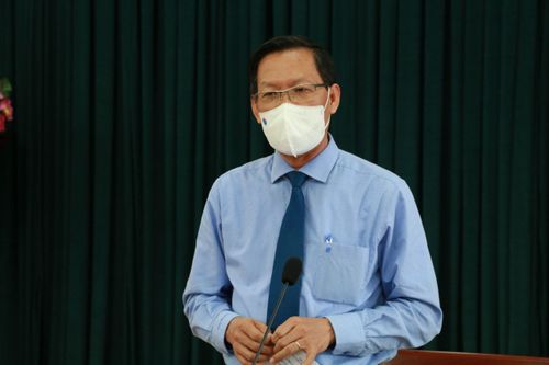 Ông Phan Văn Mãi làm Trưởng ban Chỉ đạo phòng, chống dịch TP.HCM