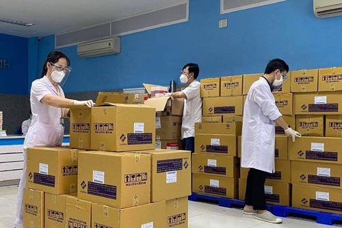 TP.HCM chuẩn bị 400.000 túi thuốc cho F0 điều trị tại nhà