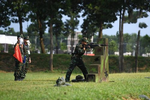 Đội bắn tỉa Việt Nam tạm dẫn đầu Giai đoạn 1