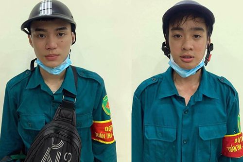 Phạt tù 6 thanh niên giả mạo dân quân đi chống dịch