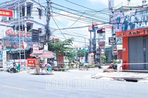 Nam Định: Phát hiện 10 ca Covid-19, huyện Hải Hậu giãn cách xã hội từ 12 giờ ngày 1/9