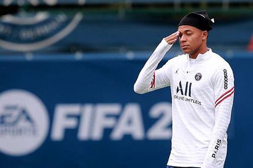 Mbappe gia nhập Real Madrid theo dạng chuyển nhượng tự do Hè tới