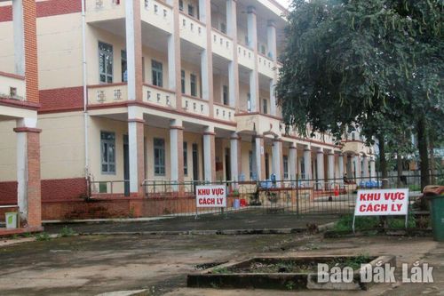 Đắk Lắk kích hoạt thêm 2 khu cách ly tập trung cấp tỉnh