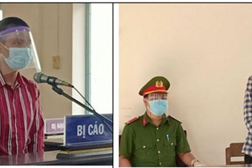 Phạt tù 2 đối tượng tấn công lực lượng phòng, chống dịch