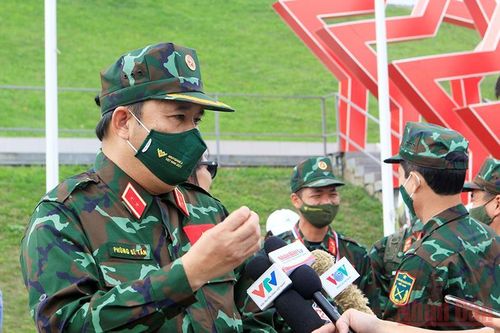Tham gia Army Games góp phần nâng cao năng lực bảo vệ nhân dân